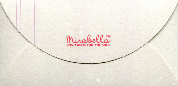  «Конверт для денег Mirabella Postcards Happy New Year (164064)», бренда Mirabella Postcards - фото №1