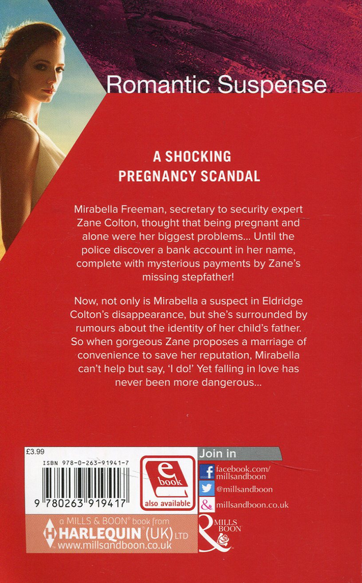 Бумажная книга «The Pregnant Colton Bride», автор Мария Феррарелла - фото №1