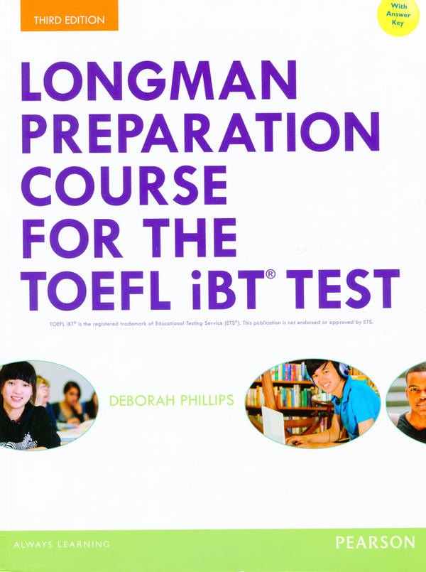 Бумажная книга «Longman Preparation Course for the TOEFL iBT Test (+MP3)», автор Дебора Филлипс - фото №1