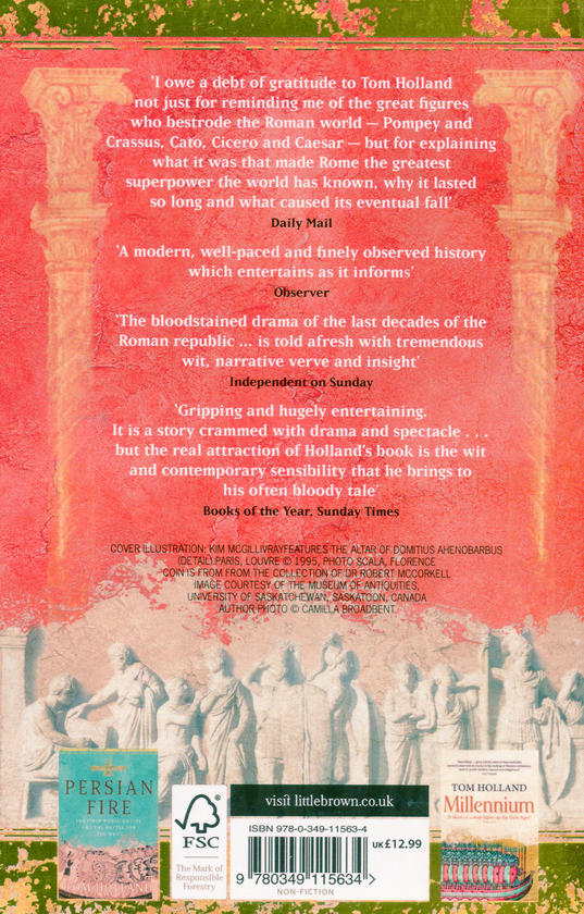 Книга «Rubicon. The Triumph and Tragedy of the Roman Republic