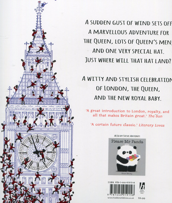 Бумажная книга «The Queen's Hat», автор Стив Энтони - фото №1