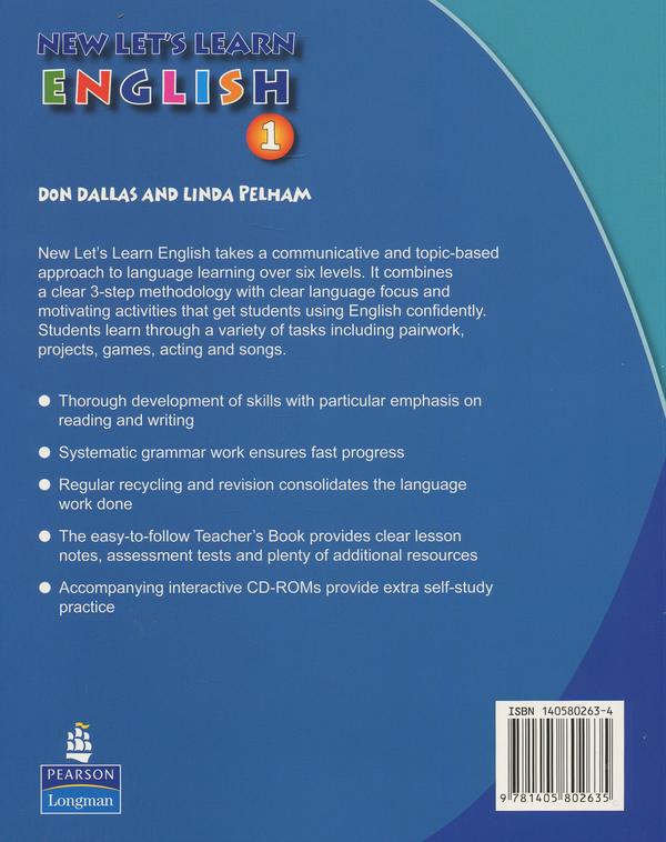 Бумажная книга «New Let's Learn English. Pupils' Book 1 and Handwriting Book Pack», авторов Линда Пелхем, Дон Даллас - фото №1