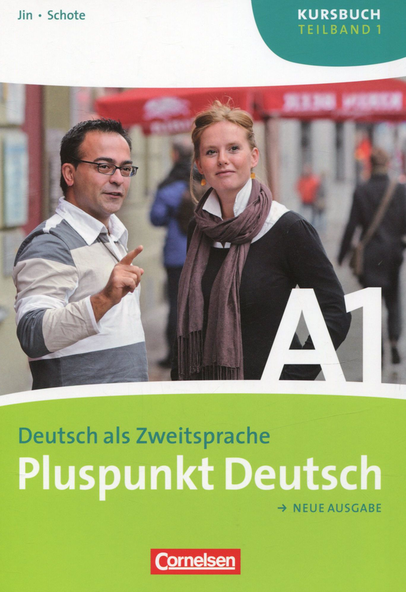 Бумажная книга «Pluspunkt Deutsch. Neue Ausgabe A1. Deutsch als Zweitsprache. Teilband 1. Kursbuch», авторов Фридерике Джин, Иоахим Шоте - фото №1
