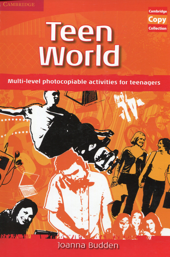 Бумажная книга «Teen World: Multi-Level photocopiable activities for teenagers (Cambridge Copy Collection) », автор Джоанна Бадден - фото №1