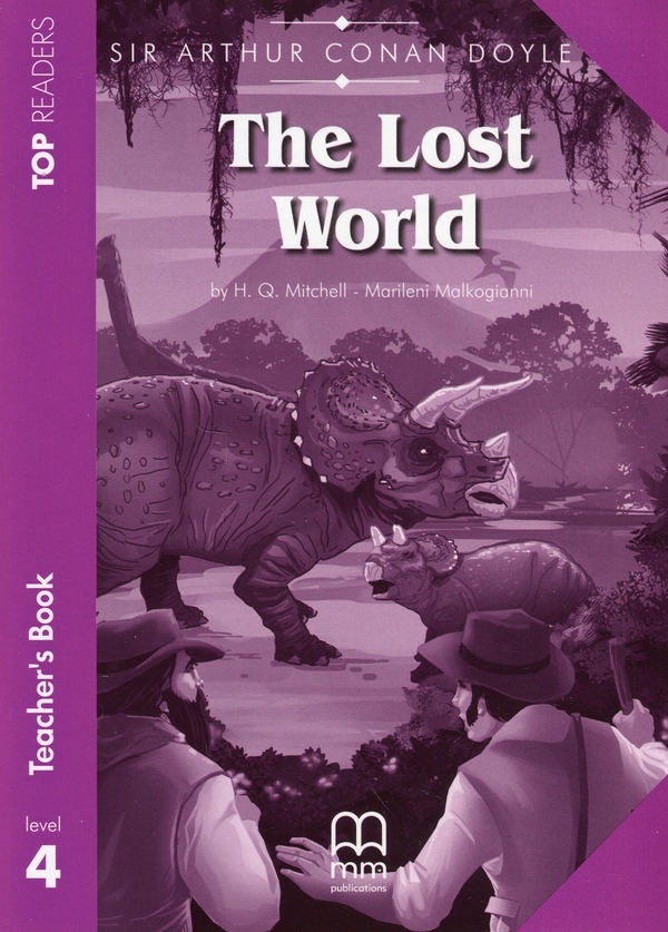 Бумажная книга «TR4 Lost World Intermediate TB Pack», автор Артур Конан Дойл - фото №1