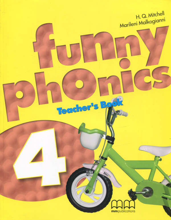 [object Object] «Funny Phonics 4. Teacher's Book», авторів Естер Войджицкі, Марілені Малкогіанні - фото №1