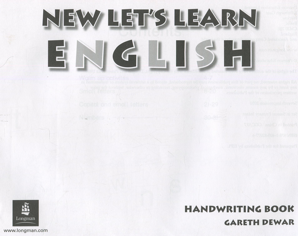 Бумажная книга «New Let's Learn English. Pupils' Book 1 and Handwriting Book Pack», авторов Линда Пелхем, Дон Даллас - фото №1