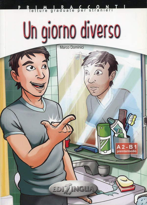 Паперова книга «Primiracconti: UN Giorno Diverso (+ CD-Audio) », автор Марко Домінісі - фото №1