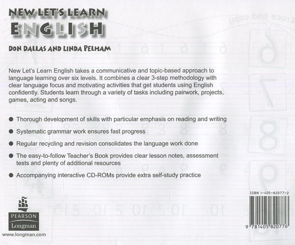 Бумажная книга «New Let's Learn English. Pupils' Book 1 and Handwriting Book Pack», авторов Линда Пелхем, Дон Даллас - фото №1