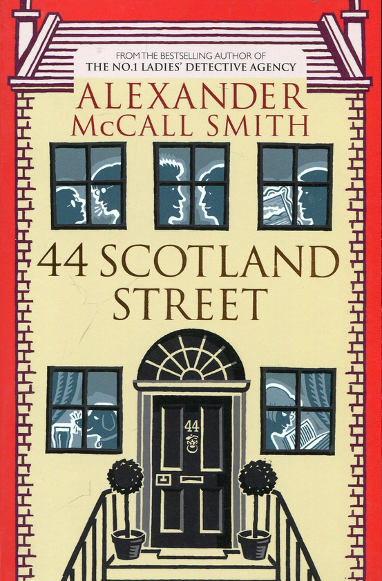 Бумажная книга «44 Scotland Street», автор Александер Макколл Смит - фото №1
