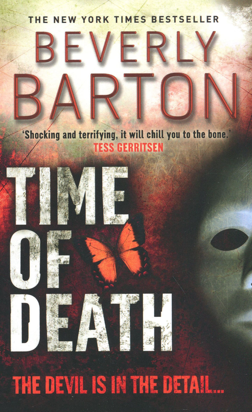 Паперова книга «Time of Death», автор Беверлі Бартон - фото №1
