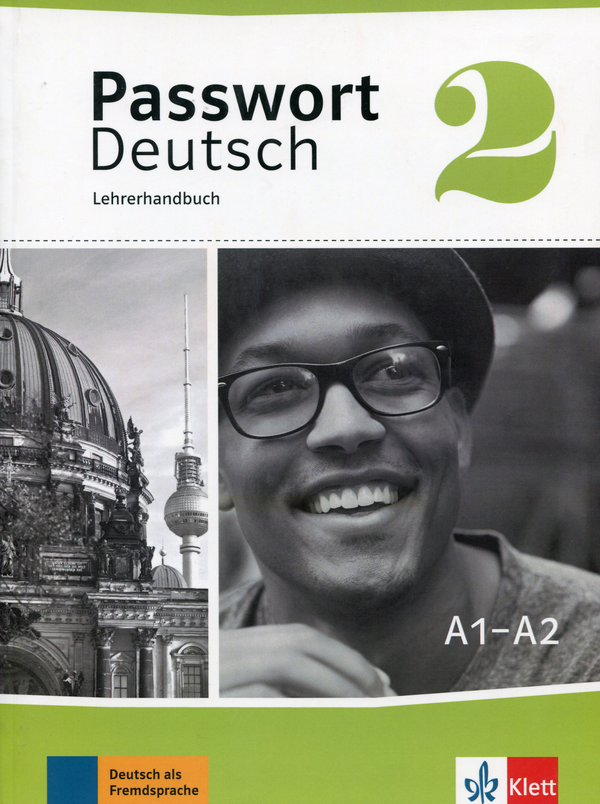 Паперова книга «Passwort Deutsch 2. Lehrerhandbuch. A1-A2», автор Евелін Фрей - фото №1