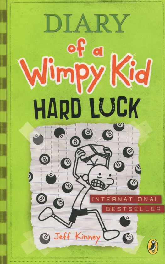 [object Object] «Diary of a Wimpy Kid: Hard Luck (Book 8)», автор Джефф Кинни - фото №1