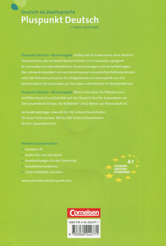[object Object] «Pluspunkt Deutsch. Neue Ausgabe A1. Deutsch als Zweitsprache. Teilband 2. Arbeitsbuch (+ CD)», авторів Фридеріке Джин, Іоахим Шоте - фото №2 - мініатюра