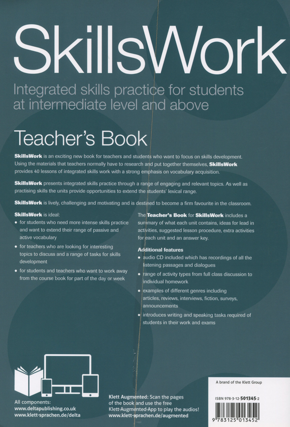 [object Object] «SkillsWork B1-C1. Teacher's Book», автор Лінда Эдвардс - фото №2 - мініатюра