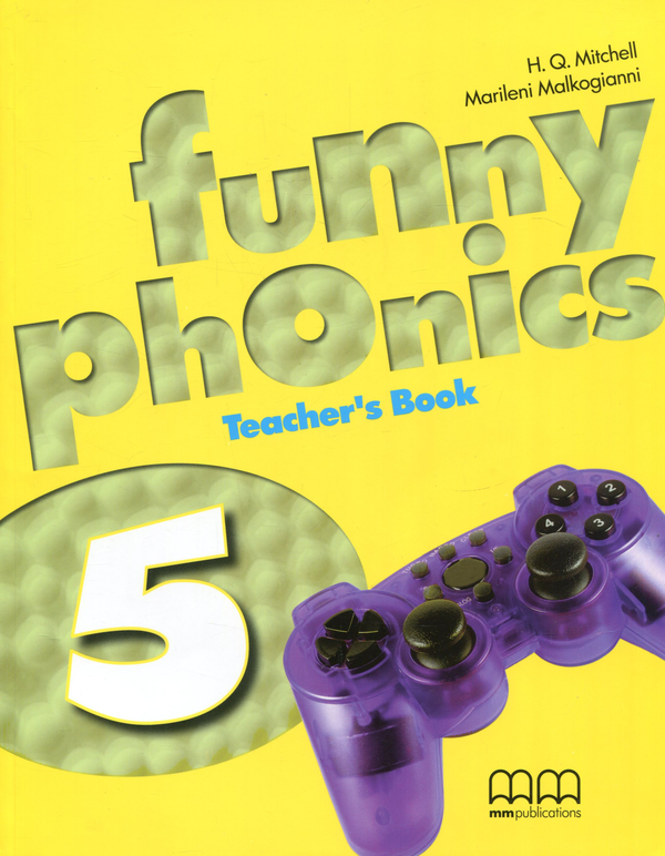 [object Object] «Funny Phonics 5. Teacher's Book», авторів Естер Войджицкі, Марілені Малкогіанні - фото №1