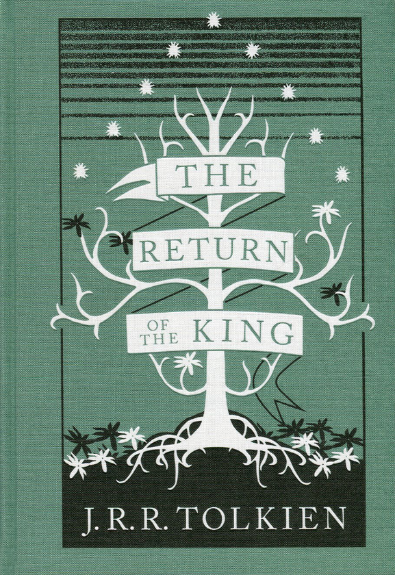Бумажная книга «The Lord of the Rings. Part 3. The Return of the King. Collector's Edition », автор Джон Р. Р. Толкин - фото №1