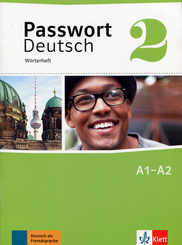 Паперова книга «Passwort Deutsch 2. Wörterheft. A1-A2», автор Евелін Фрей - фото №1