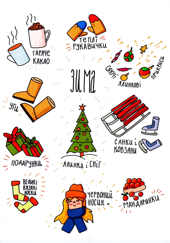  «Листівка Papilio Зима», бренду Papilio - фото №1
