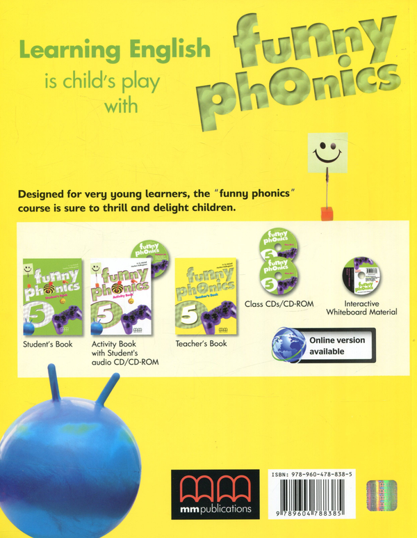[object Object] «Funny Phonics 5. Teacher's Book», авторів Естер Войджицкі, Марілені Малкогіанні - фото №2 - мініатюра