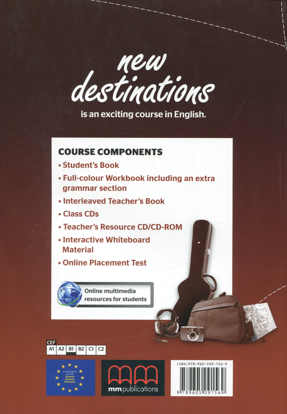 [object Object] «New Destinations. Intermediate B1. Teacher's Book», авторов Эстер Войджицки, Марилени Малкогианни - фото №2 - миниатюра