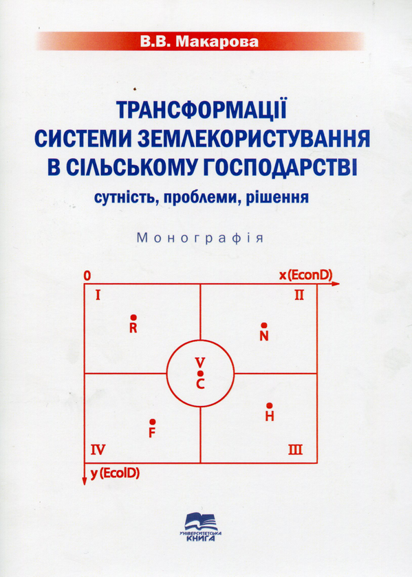 Книга Трансформація системи землекористування в сільському...