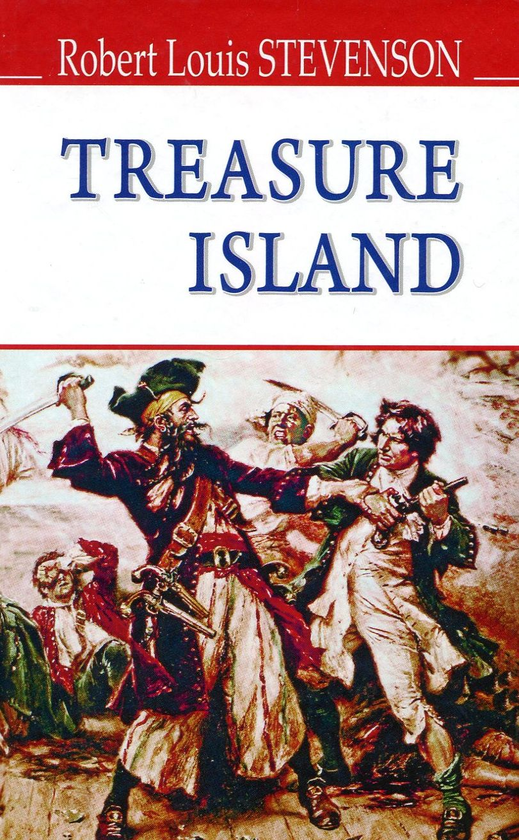 Бумажная книга «Treasure Island / Острів скарбів», автор Роберт Льюис Стивенсон - фото №1