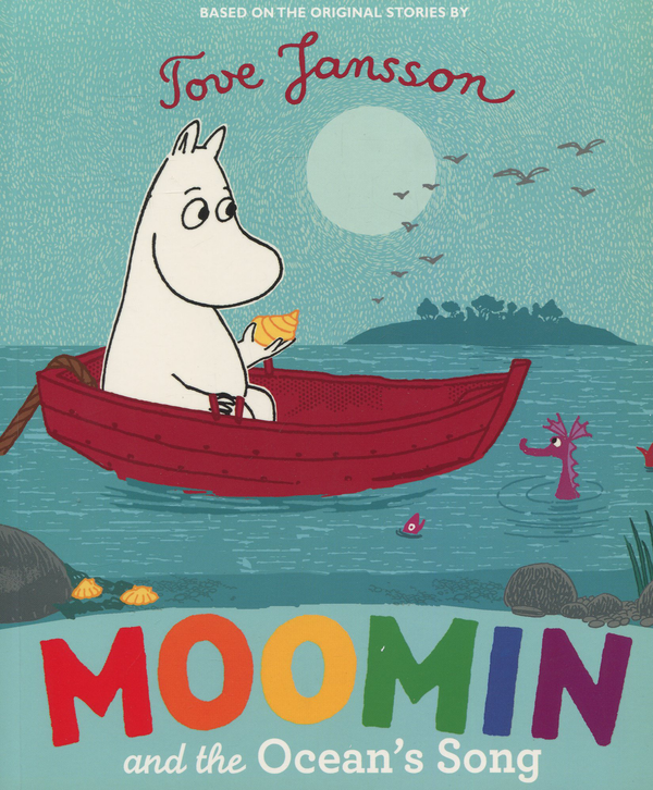 Бумажная книга «Moomin and the Ocean's Song», автор Туве Янссон - фото №1