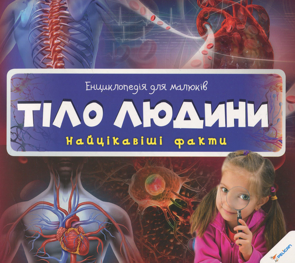 Паперова книга «Тіло людини» - фото №1