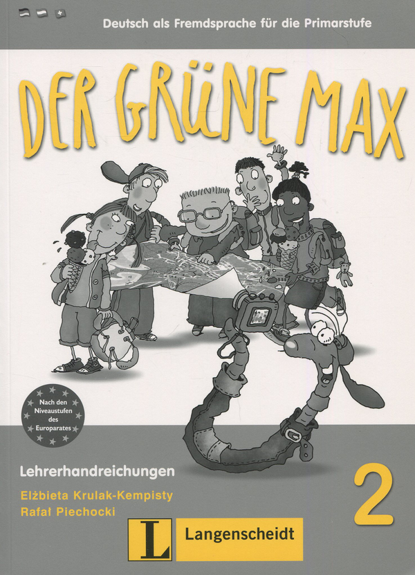 Бумажная книга «Der grune Max 2 Lehrerhandreichungen», автор Эльжбета Крулак-Кемписти - фото №1