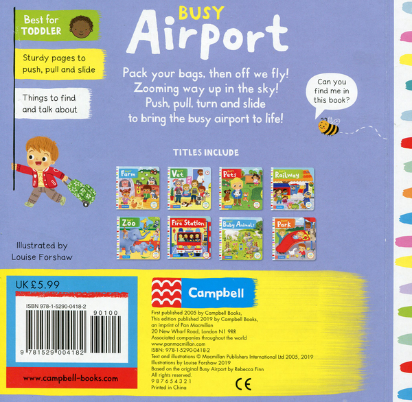 Бумажная книга «Busy Airport» - фото №1