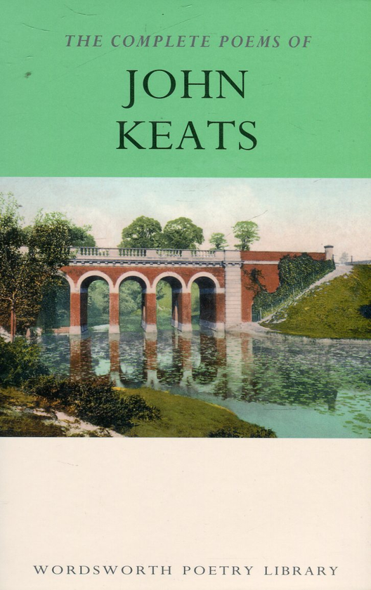 Бумажная книга «The Complete Poems of John Keats», автор Джон Китс - фото №1