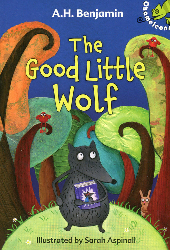 Паперова книга «The Good Little Wolf», автор Е. Х. Бенджамін - фото №1