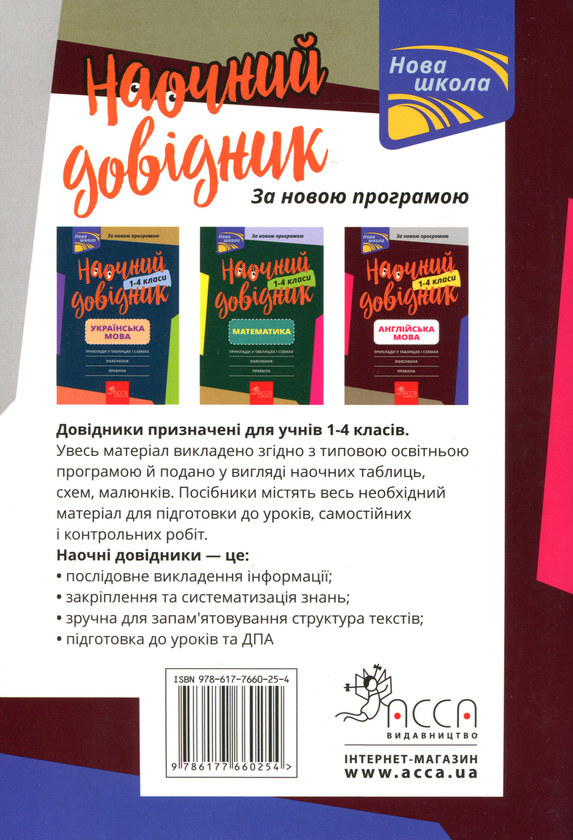 [object Object] «Наочний довідник. Англійська мова. 1-4 клас», автор Ольга Жукова - фото №2 - миниатюра