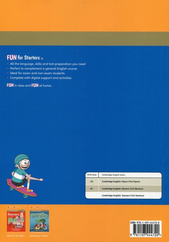 [object Object] «Fun for Starters. Third Edition. Teacher's Book with Downloadable Audio», авторів Енн Робінсон, Карен Саксбі - фото №2 - мініатюра