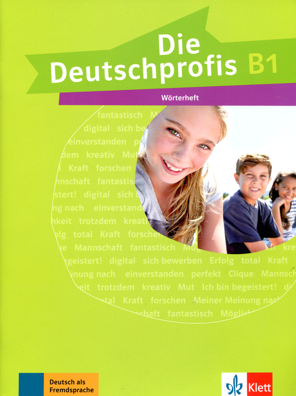 Паперова книга «Die Deutschprofis B1 Worterheft» - фото №1