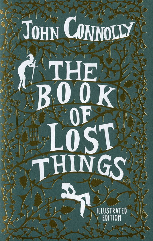 Паперова книга «The Book of Lost Things», автор Джон Конноллі - фото №1