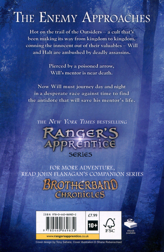 Бумажная книга «Ranger's Apprentice. Book 9. Halt's Peril», автор Джон Фланаган - фото №1