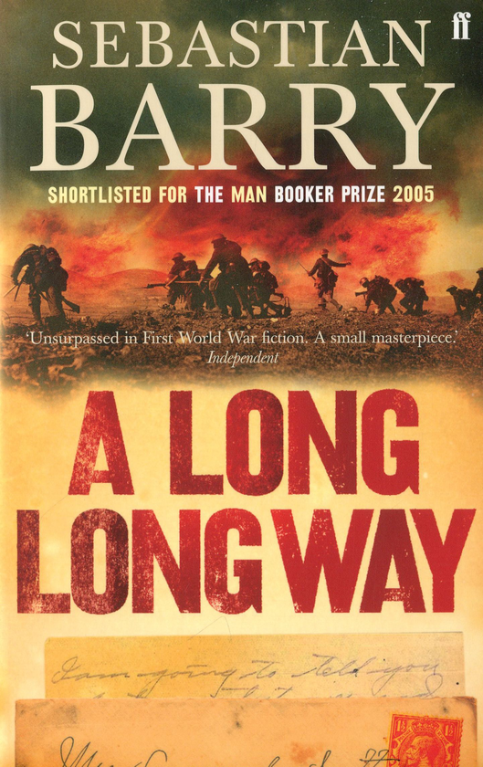 Паперова книга «A Long Long Way», автор Себастіан Баррі - фото №1