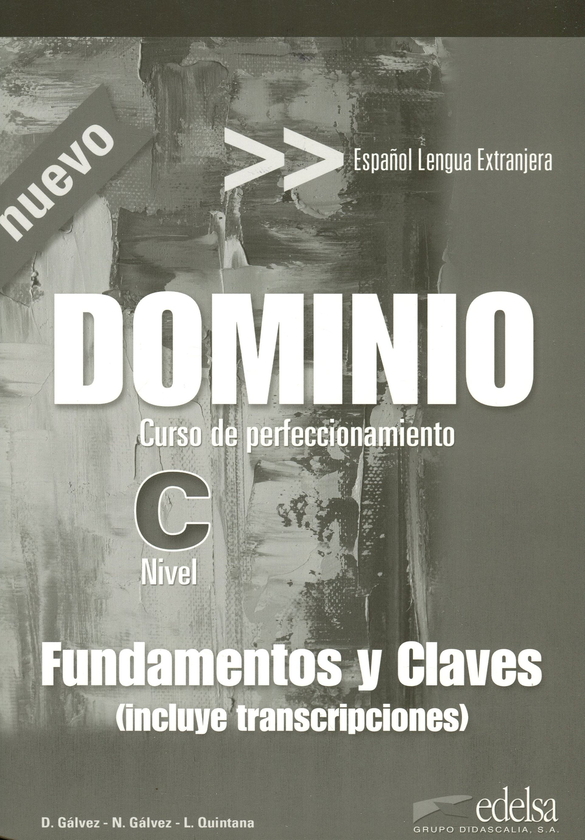 Паперова книга «Dominio Nuevo. Libro de fundamentos y claves », авторів Долорес Гальвез, Натівідад Гальвез, Леонор Кінтана - фото №1