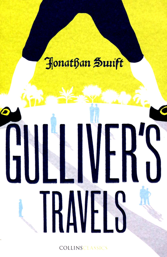 Бумажная книга «Gulliver's Travels», автор Джонатан Свифт - фото №1
