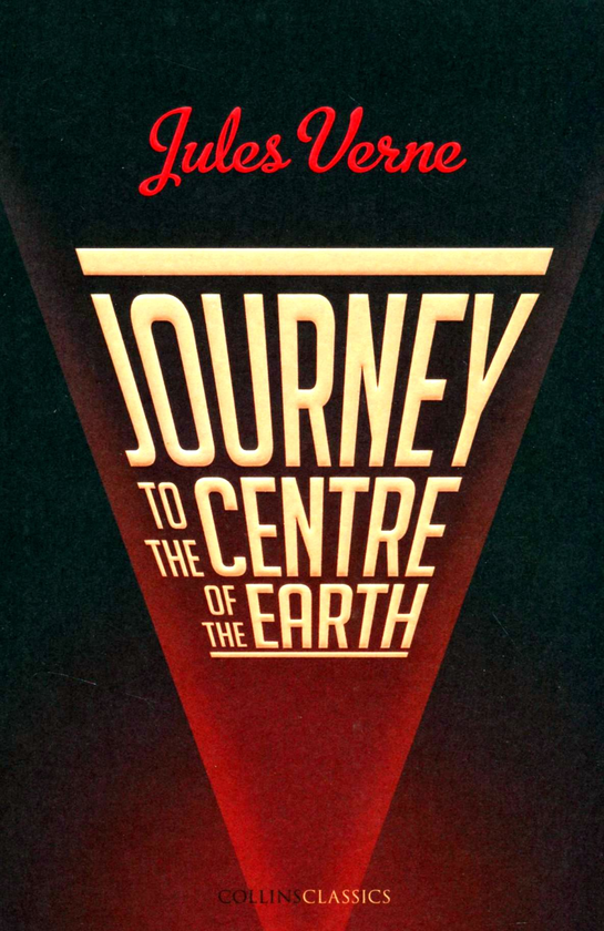 Бумажная книга «Journey to the Centre of the Earth», автор Жюль Верн - фото №1