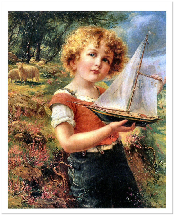 «Открытка Emile Vernon (EV02)», бренда Artistic Card - фото №1