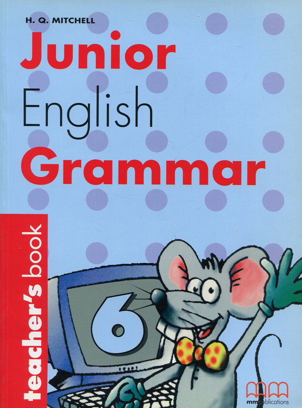 [object Object] «Junior English Grammar: Book 5: Teacher's Book», автор Естер Войджицкі - фото №1