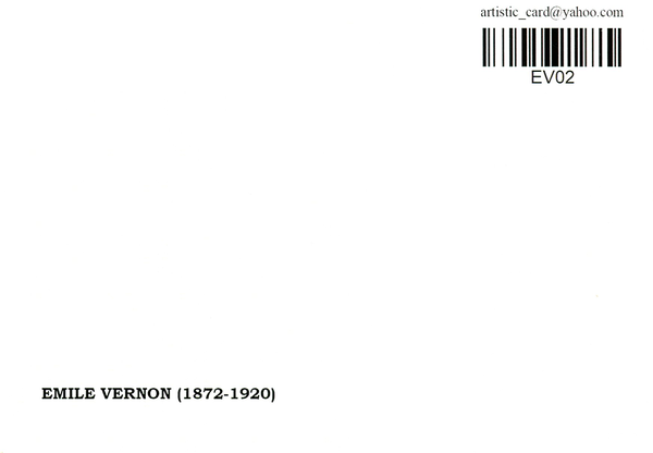 «Открытка Emile Vernon (EV02)», бренда Artistic Card - фото №1