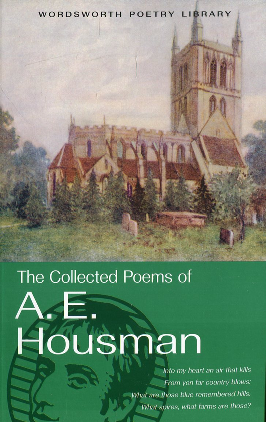 Бумажная книга «The Collected Poems of A. E. Housman», автор Альфред Хаусман - фото №1