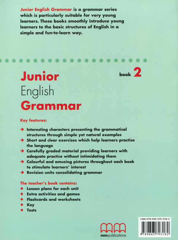 Бумажная книга «Junior English Grammar. Book 2», автор Эстер Войджицки - фото №1