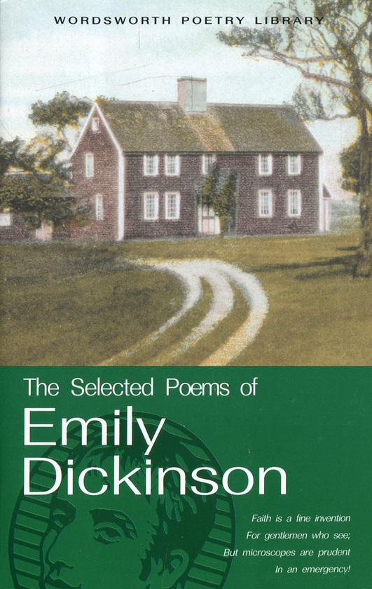 Бумажная книга «The Selected Poems of Emily Dickinson», автор Эмили Дикинсон - фото №1