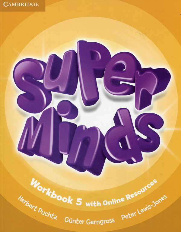 Бумажная книга «Super Minds 5 Workbook with Online Resources», авторов Герберт Пухта, Гюнтер Гернгросс - фото №1
