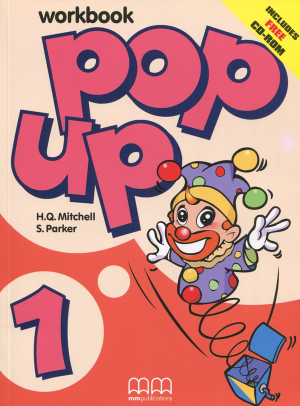 [object Object] «Pop up 1. Workbook  (+ CD-ROM)», авторів Естер Войджицкі, С. Паркер - фото №1